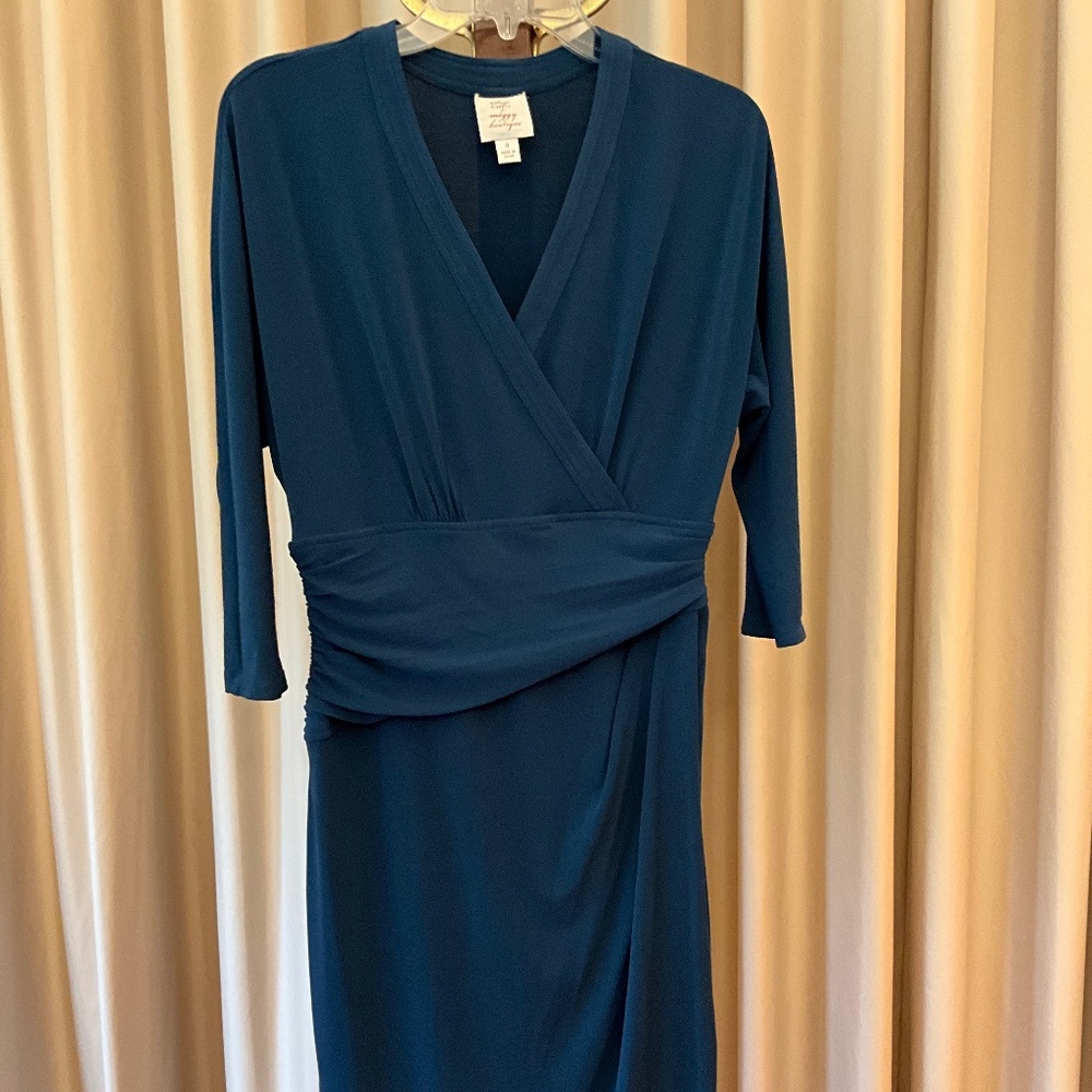 Suzi Chin for Maggy Boutique Teal Dress